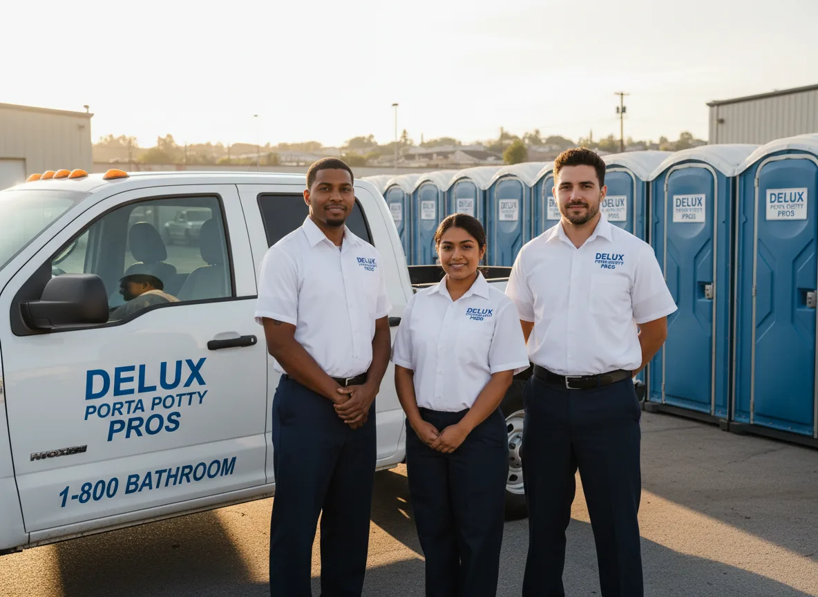 Long-Term Portable Toilet Rental company in Ranburne, AL